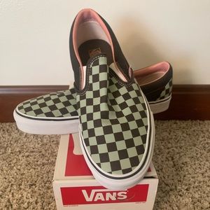 Classic Vans Checkerboard New in Box